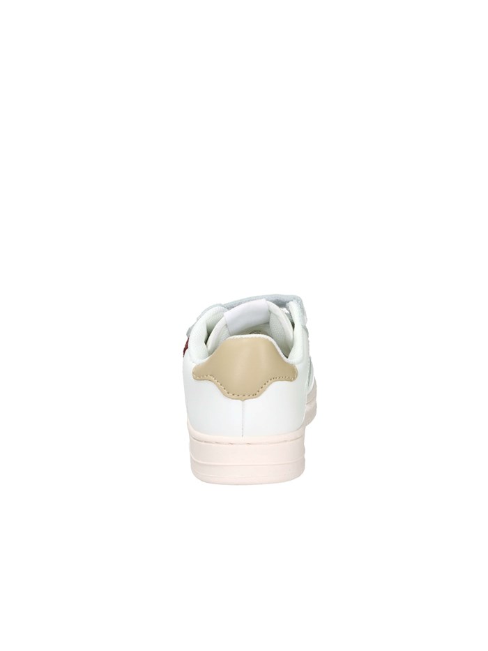 SNEAKERS BASSA 1124104 BIANCO/BORDEAUX