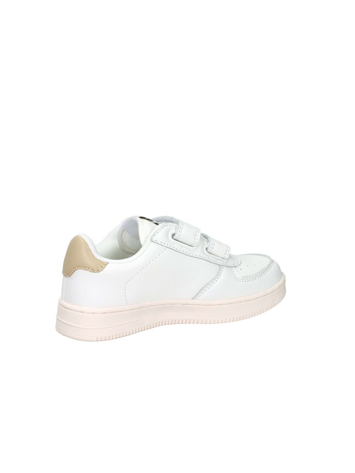 SNEAKERS BASSA 1124104 BIANCO/BORDEAUX