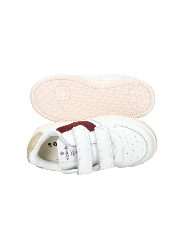 SNEAKERS BASSA 1124104 BIANCO/BORDEAUX