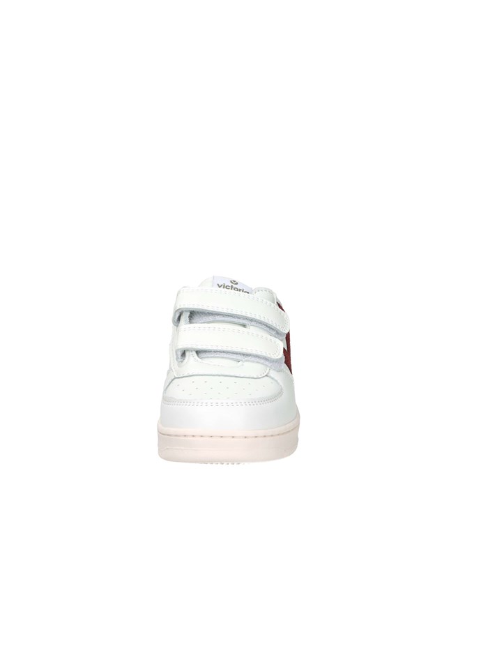 SNEAKERS BASSA 1124104 BIANCO/BORDEAUX