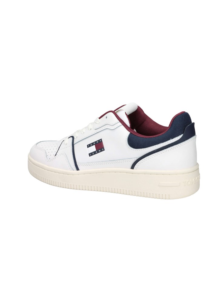 SNEAKERS BASSA EM0EM01612 BIANCO/BLU