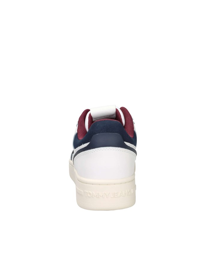 SNEAKERS BASSA EM0EM01612 BIANCO/BLU