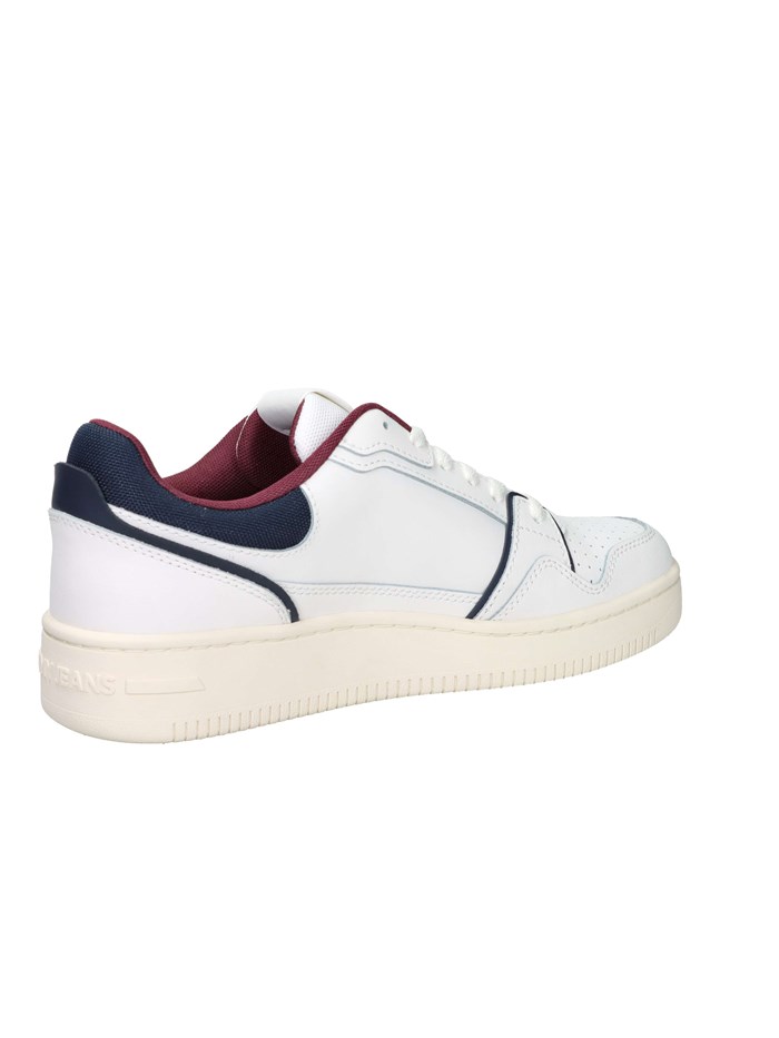 SNEAKERS BASSA EM0EM01612 BIANCO/BLU