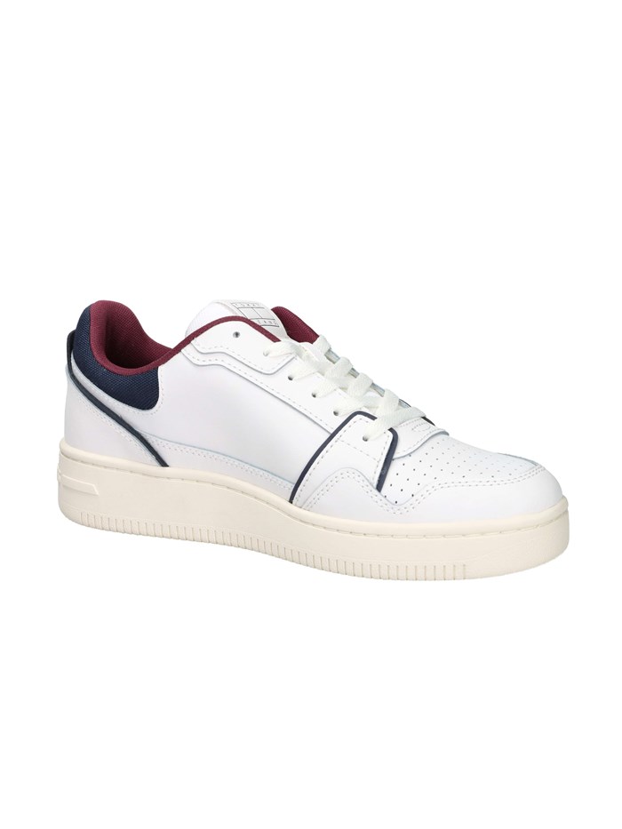 SNEAKERS BASSA EM0EM01612 BIANCO/BLU