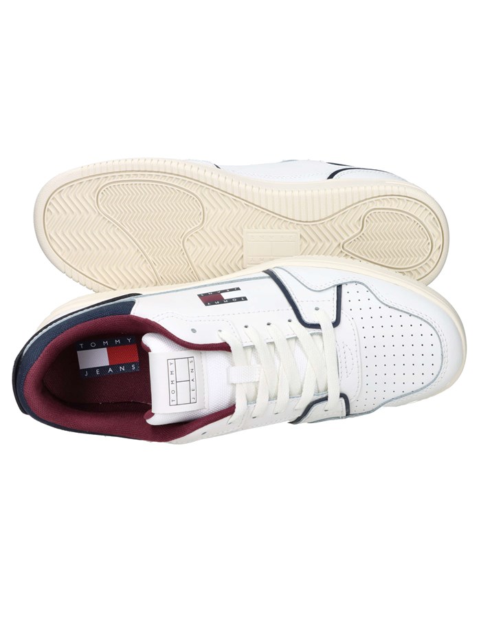 SNEAKERS BASSA EM0EM01612 BIANCO/BLU