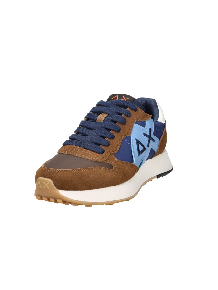 SNEAKERS BASSA Z45114 MARRONE