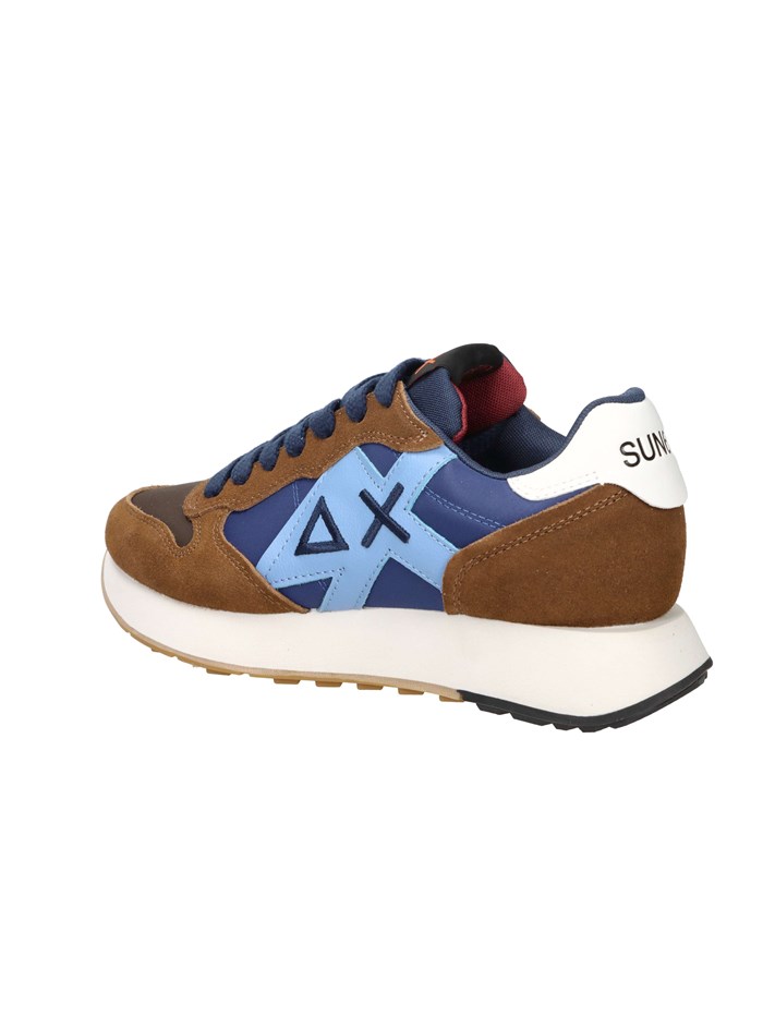 SNEAKERS BASSA Z45114 MARRONE