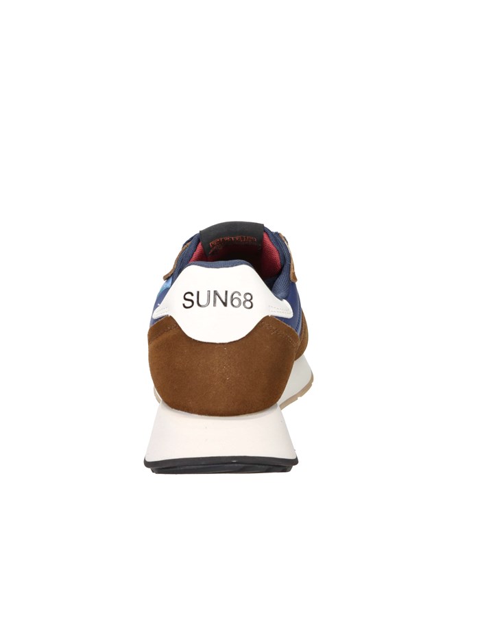SNEAKERS BASSA Z45114 MARRONE