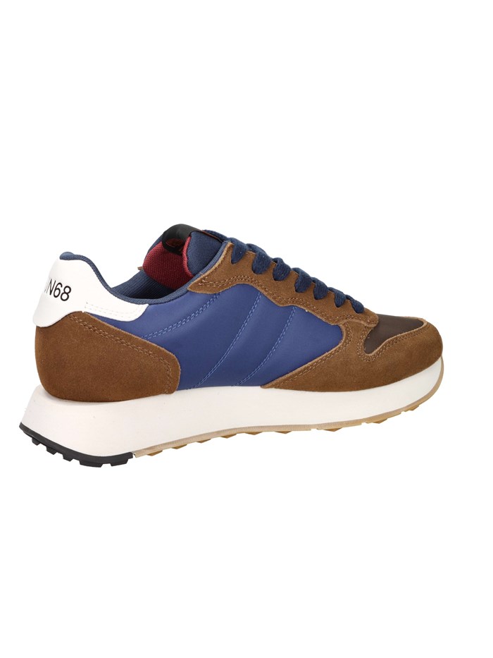 SNEAKERS BASSA Z45114 MARRONE