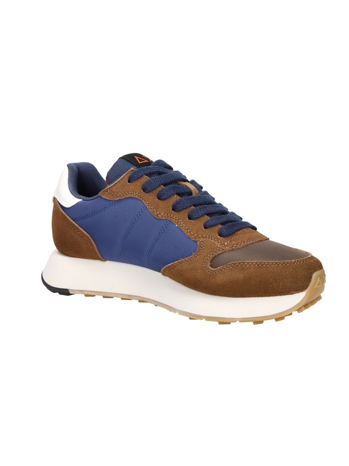 SNEAKERS BASSA Z45114 MARRONE