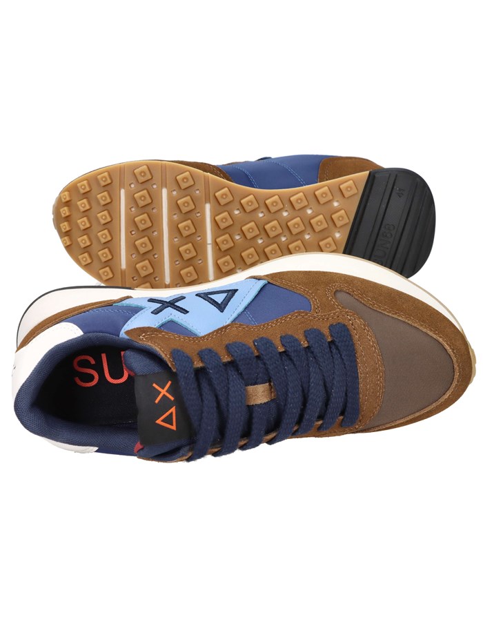 SNEAKERS BASSA Z45114 MARRONE