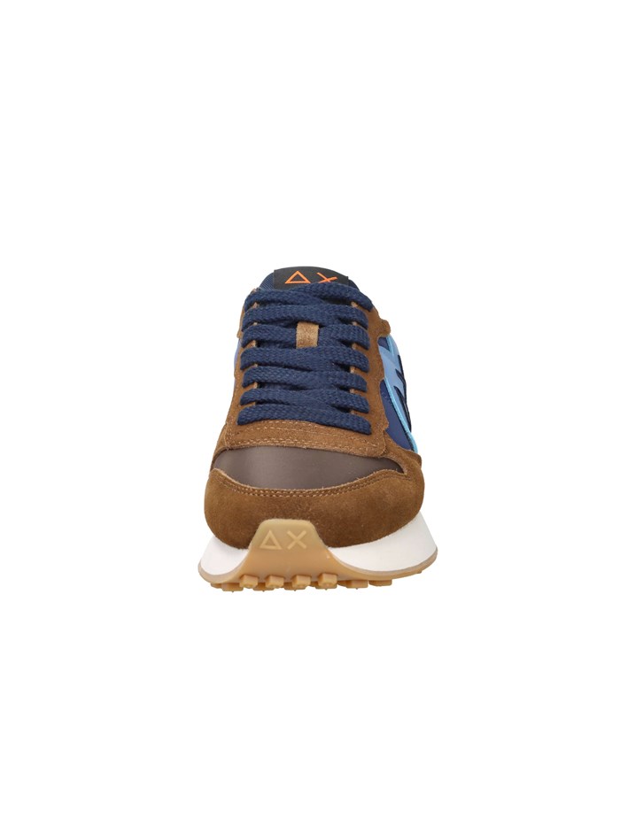 SNEAKERS BASSA Z45114 MARRONE