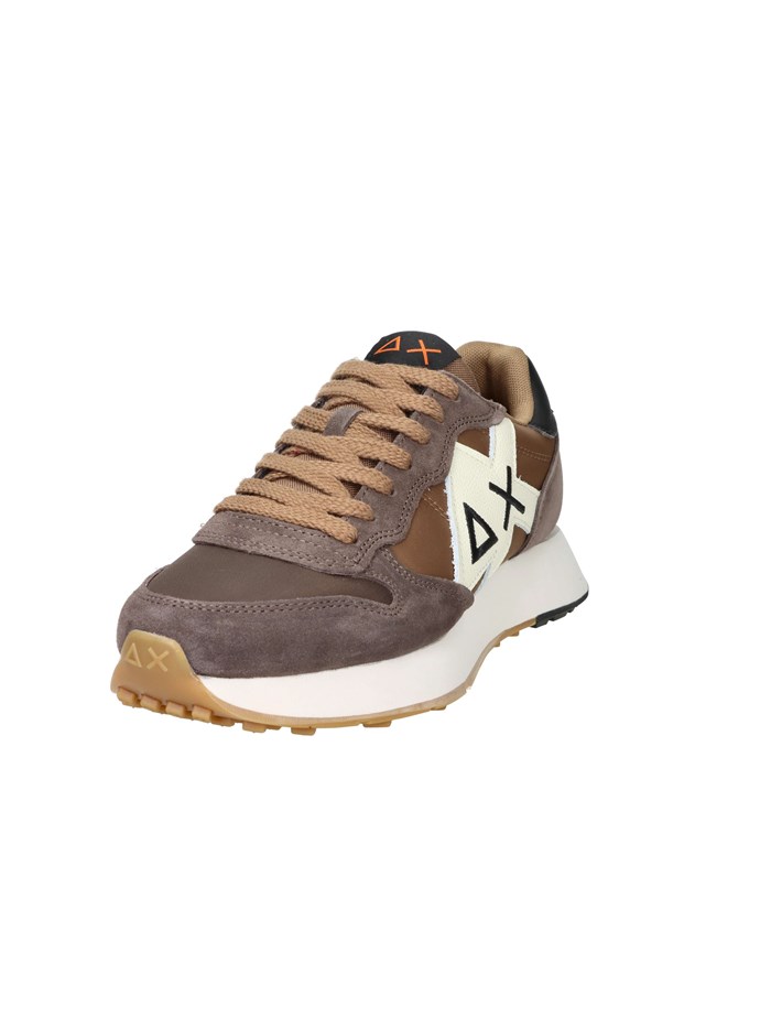 SNEAKERS BASSA Z45114 MARRONE