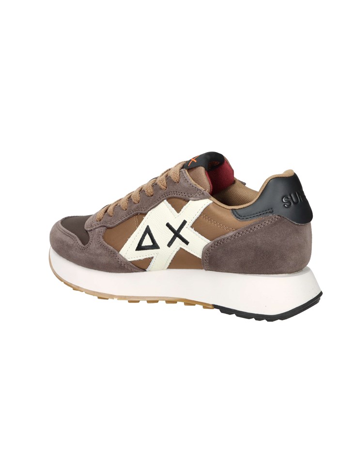 SNEAKERS BASSA Z45114 MARRONE