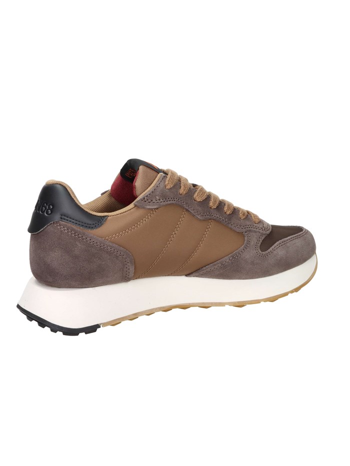 SNEAKERS BASSA Z45114 MARRONE