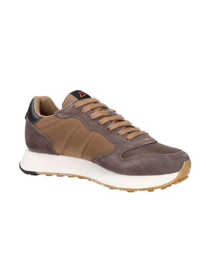 SNEAKERS BASSA Z45114 MARRONE