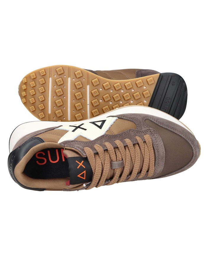 SNEAKERS BASSA Z45114 MARRONE