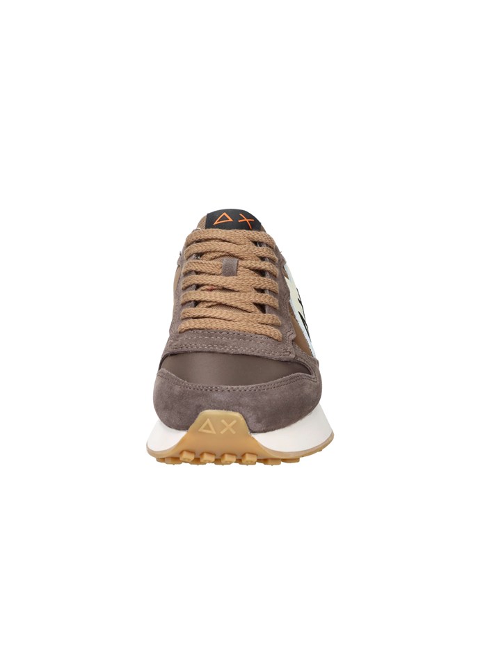 SNEAKERS BASSA Z45114 MARRONE
