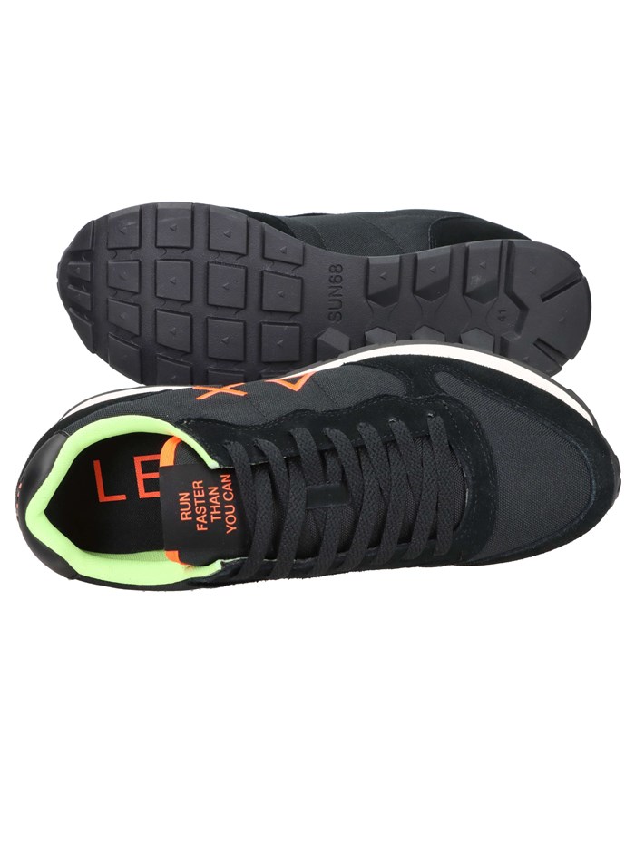 SNEAKERS BASSA Z45102 NERO