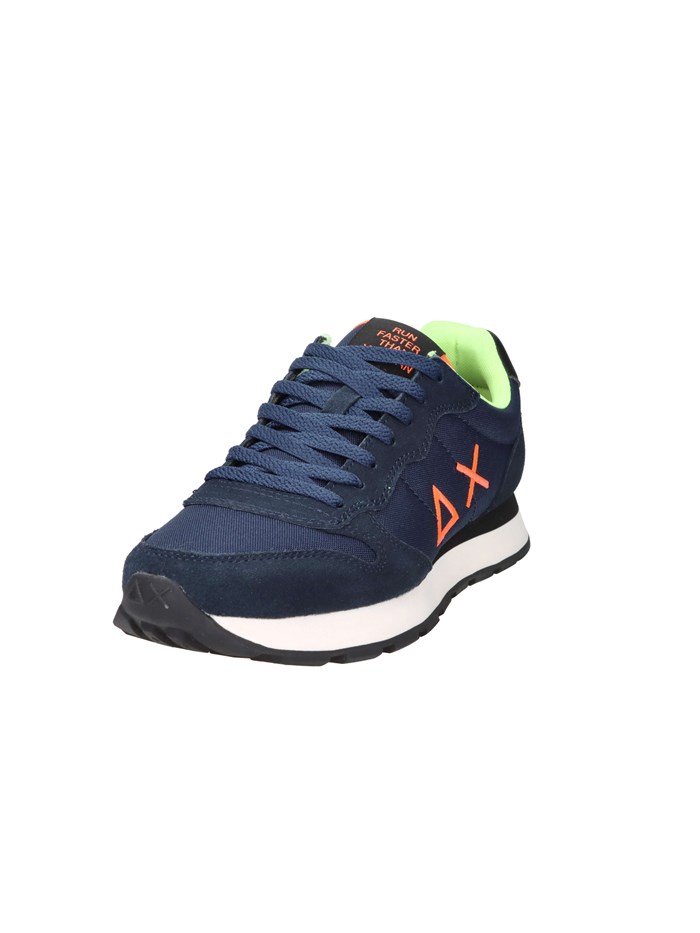 SNEAKERS BASSA Z45102 BLU