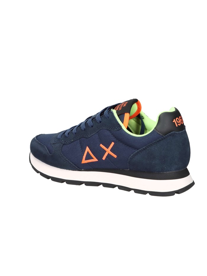SNEAKERS BASSA Z45102 BLU