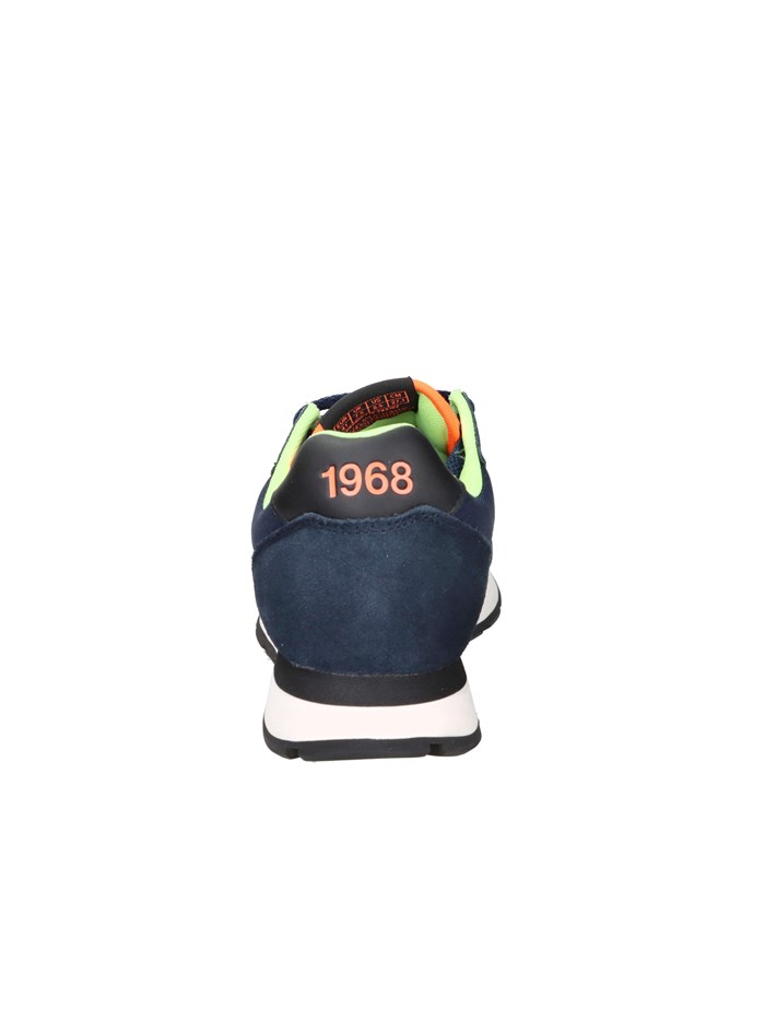 SNEAKERS BASSA Z45102 BLU