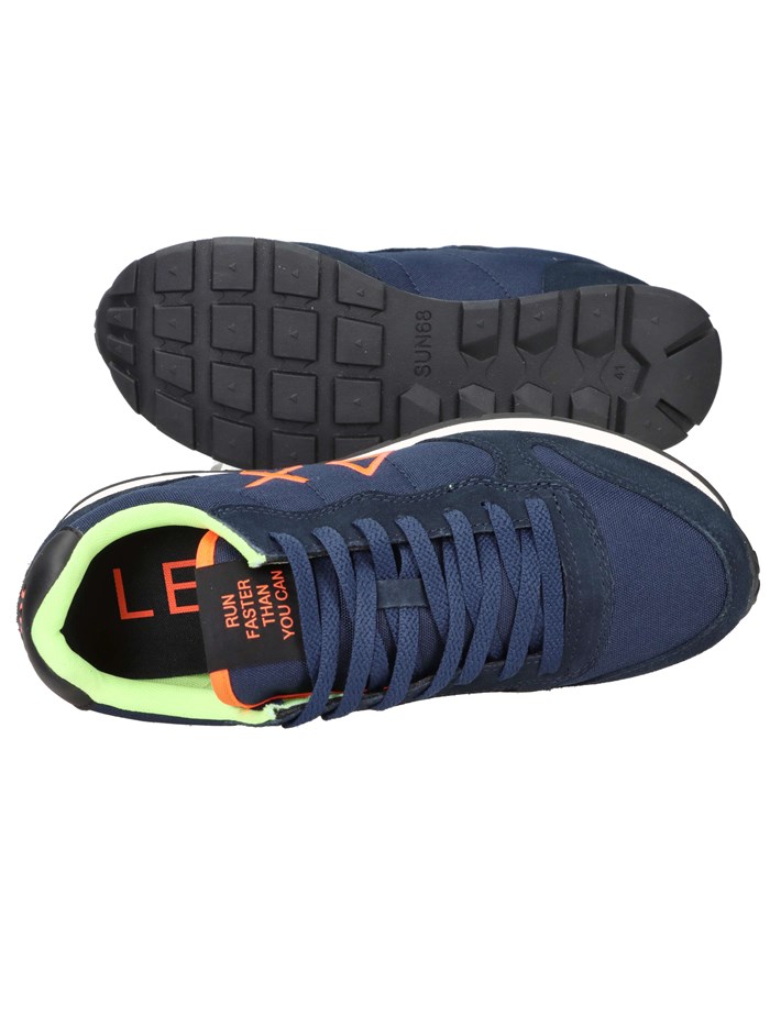 SNEAKERS BASSA Z45102 BLU