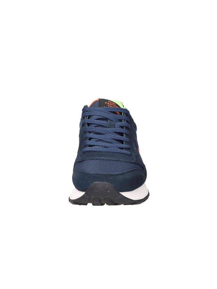 SNEAKERS BASSA Z45102 BLU