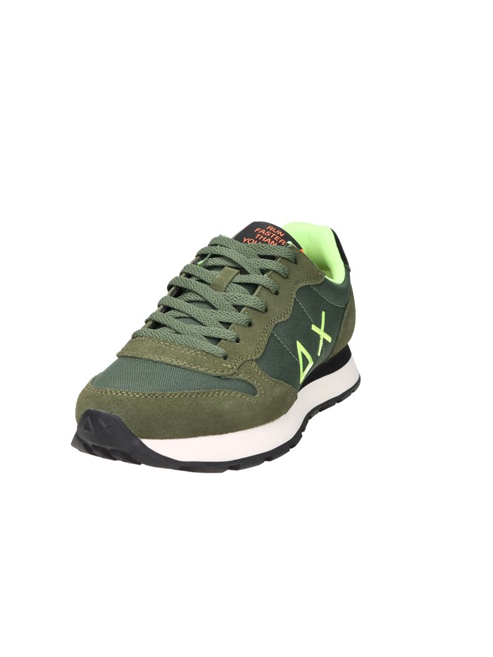 SNEAKERS BASSA Z45102 VERDONE