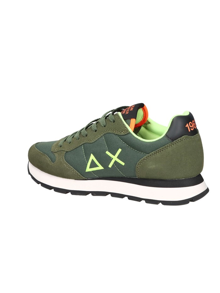 SNEAKERS BASSA Z45102 VERDONE