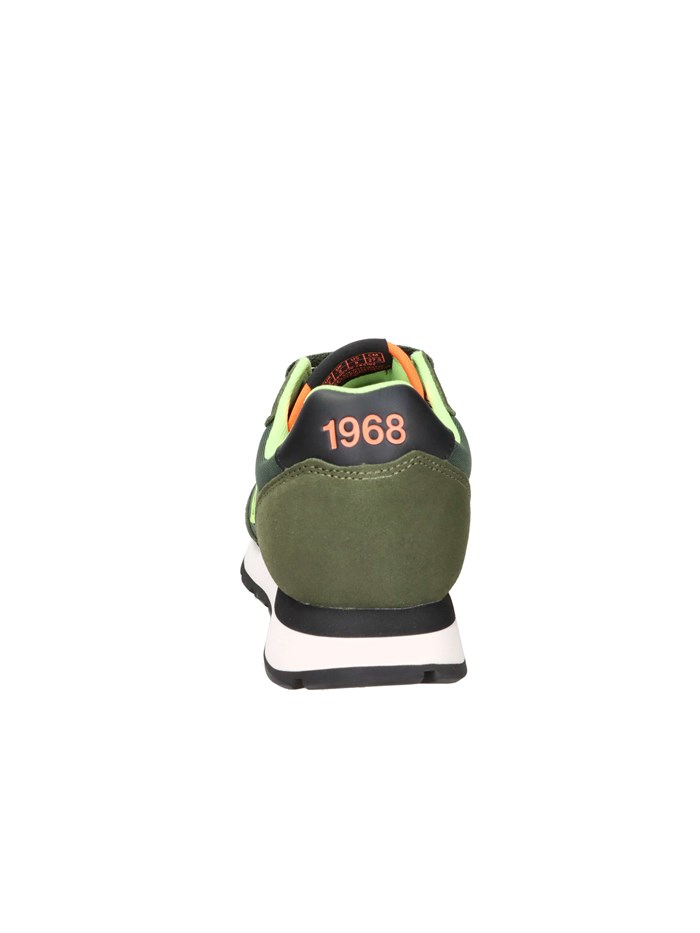 SNEAKERS BASSA Z45102 VERDONE