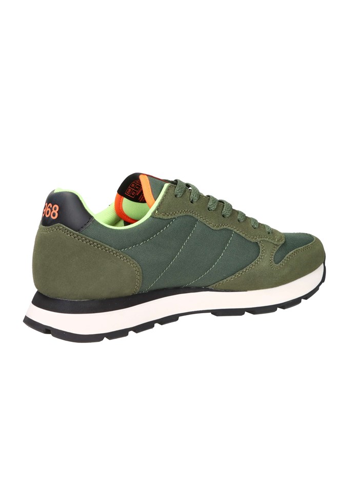 SNEAKERS BASSA Z45102 VERDONE