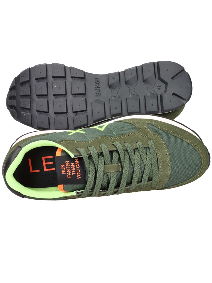 SNEAKERS BASSA Z45102 VERDONE