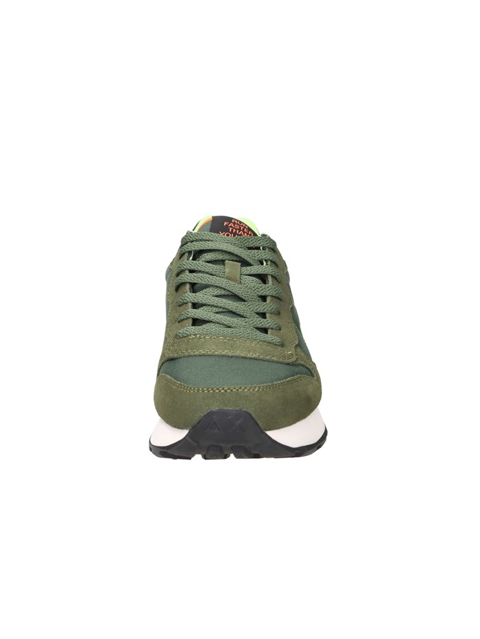SNEAKERS BASSA Z45102 VERDONE