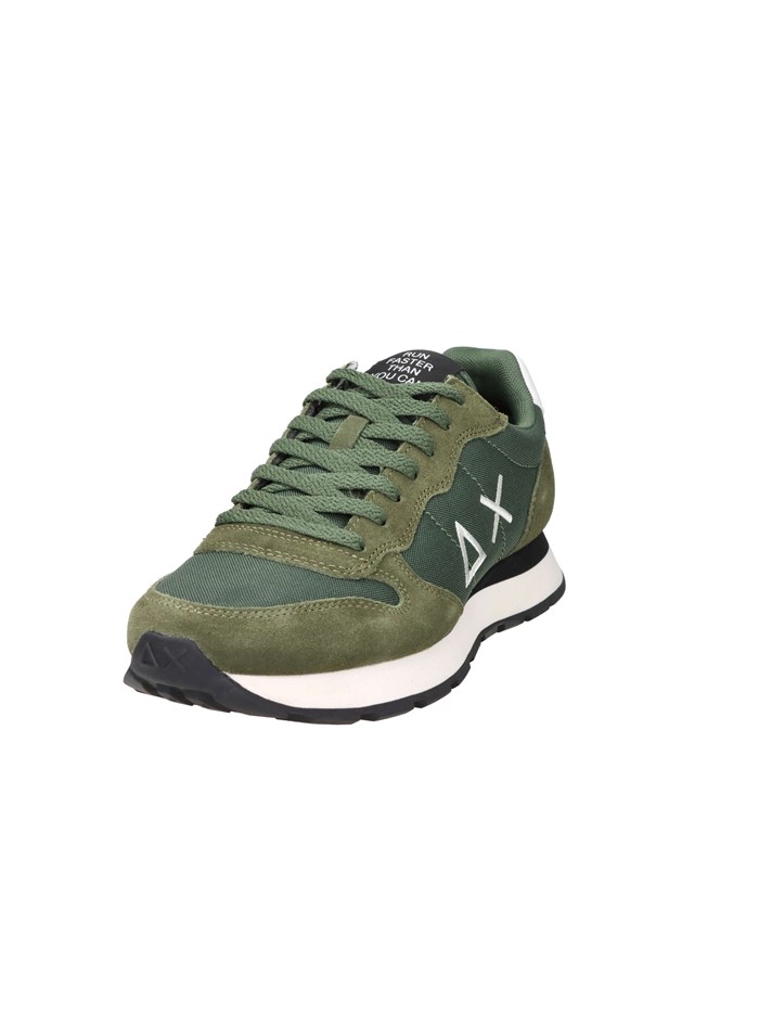 SNEAKERS BASSA Z45101 VERDONE