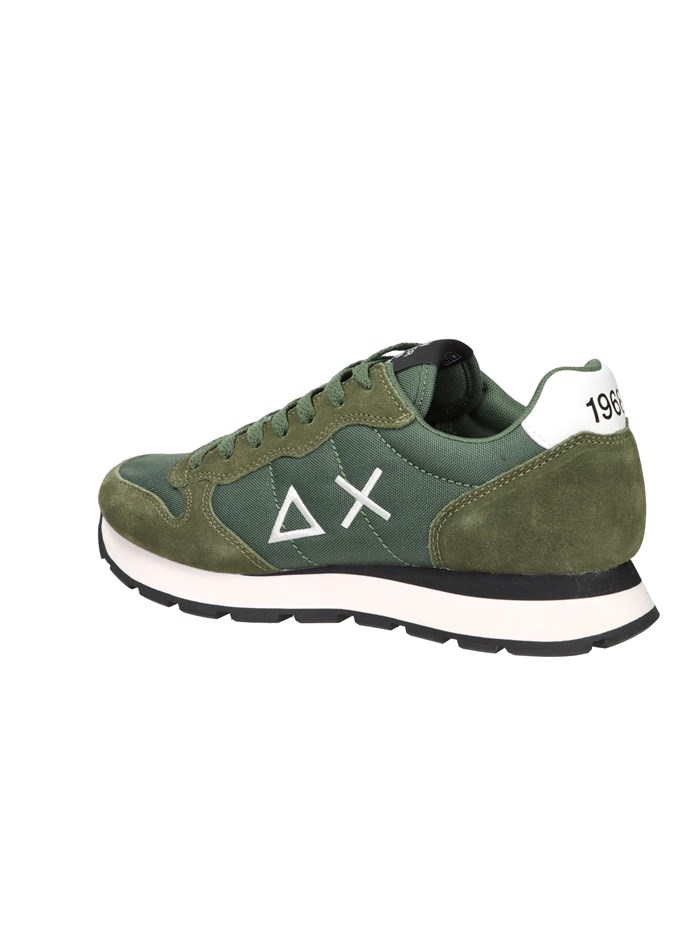 SNEAKERS BASSA Z45101 VERDONE
