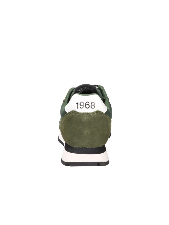 SNEAKERS BASSA Z45101 VERDONE