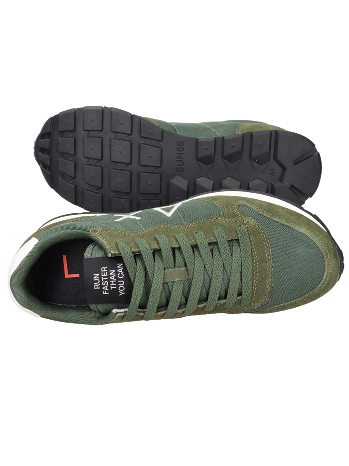 SNEAKERS BASSA Z45101 VERDONE