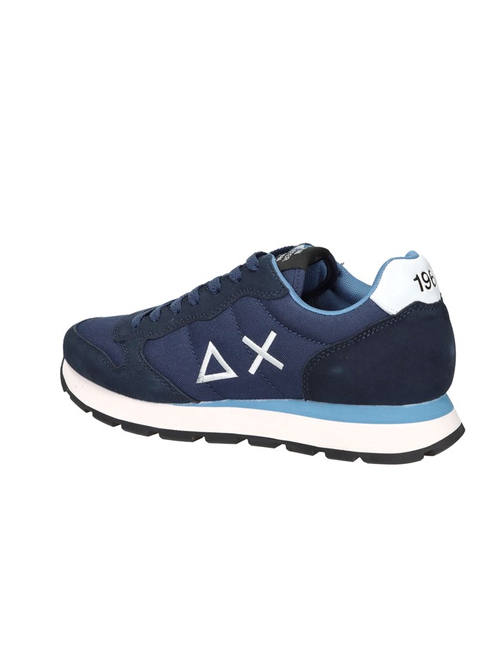 SNEAKERS BASSA Z45101 BLU