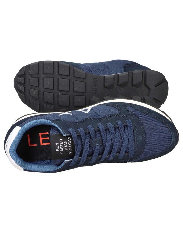 SNEAKERS BASSA Z45101 BLU