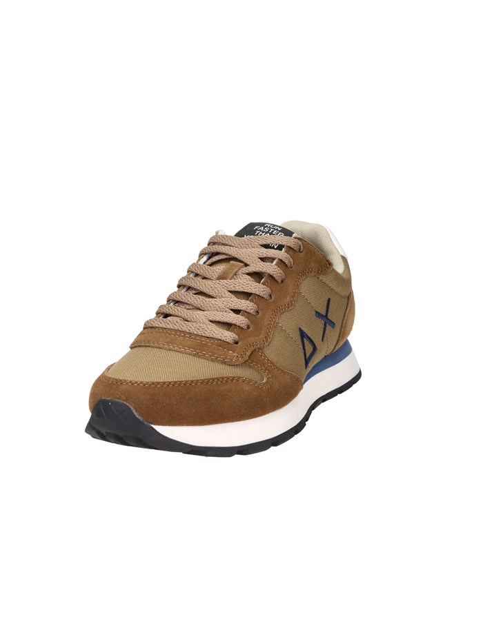 SNEAKERS BASSA Z45101 MARRONE