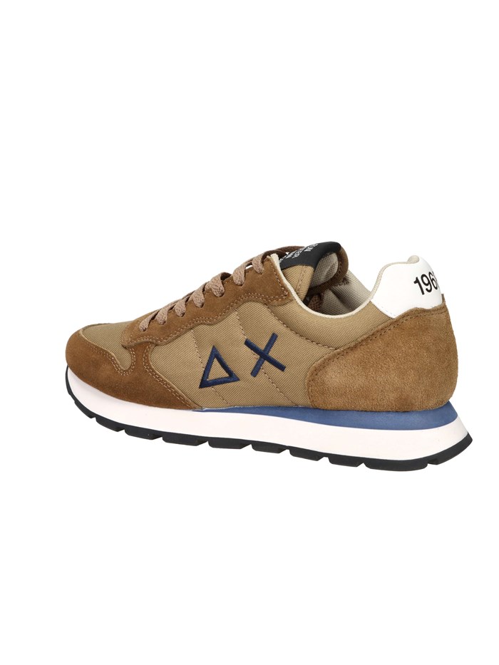SNEAKERS BASSA Z45101 MARRONE