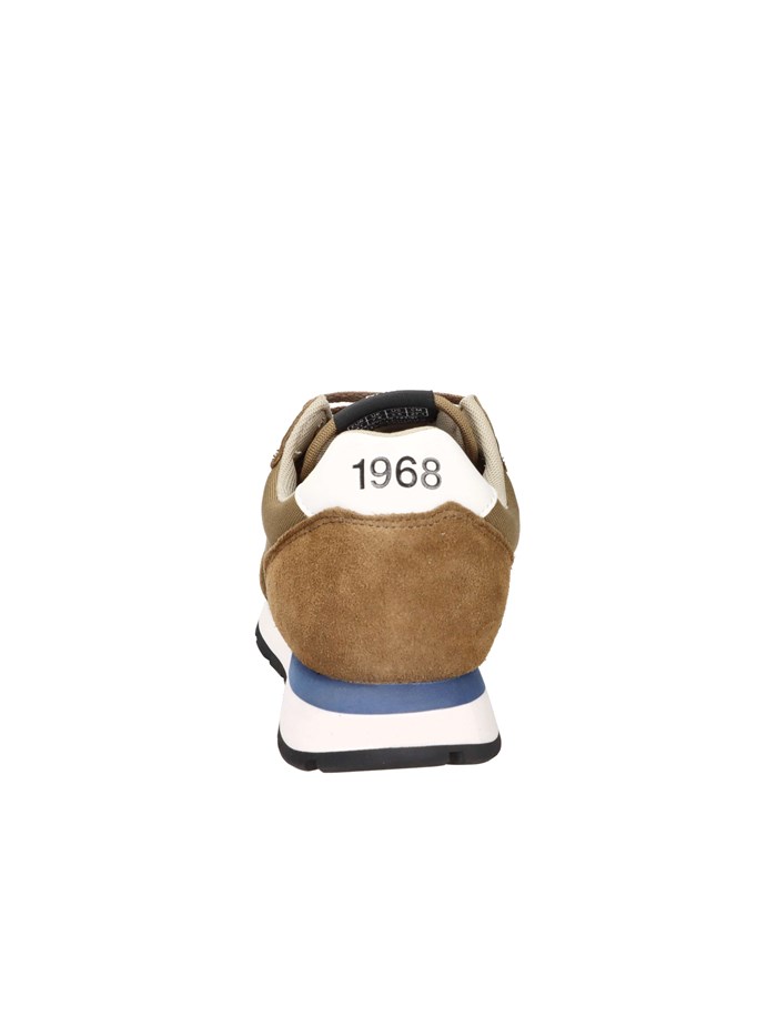 SNEAKERS BASSA Z45101 MARRONE