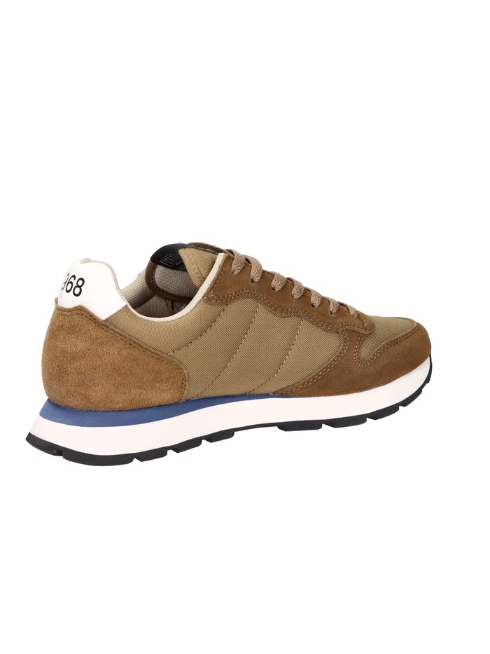 SNEAKERS BASSA Z45101 MARRONE