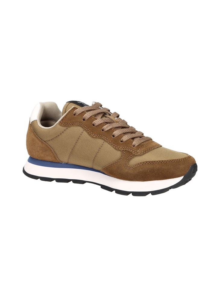SNEAKERS BASSA Z45101 MARRONE