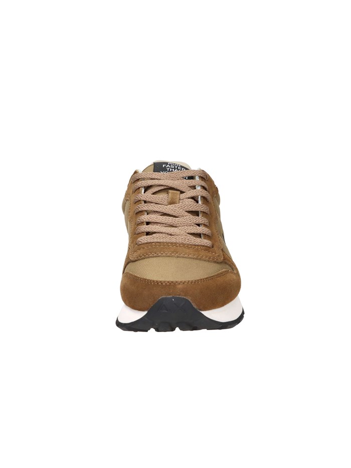 SNEAKERS BASSA Z45101 MARRONE
