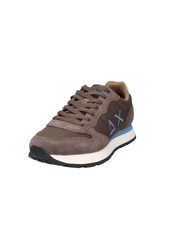 SNEAKERS BASSA Z45101 MARRONE