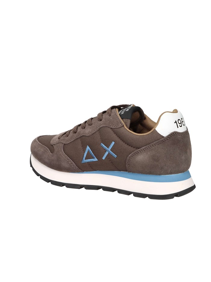 SNEAKERS BASSA Z45101 MARRONE