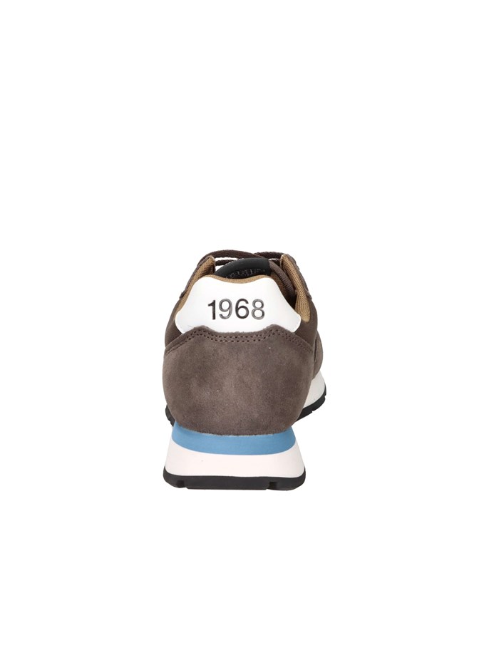 SNEAKERS BASSA Z45101 MARRONE