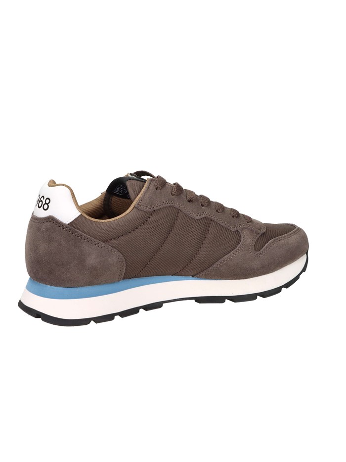SNEAKERS BASSA Z45101 MARRONE